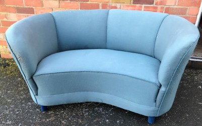 Small banana sofa